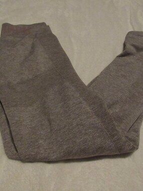Gymshark Light Grey Leggings No Size Tag See Measurements